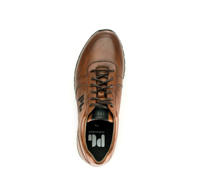 Pius Gabor Sneaker Low Braun - Glattleder