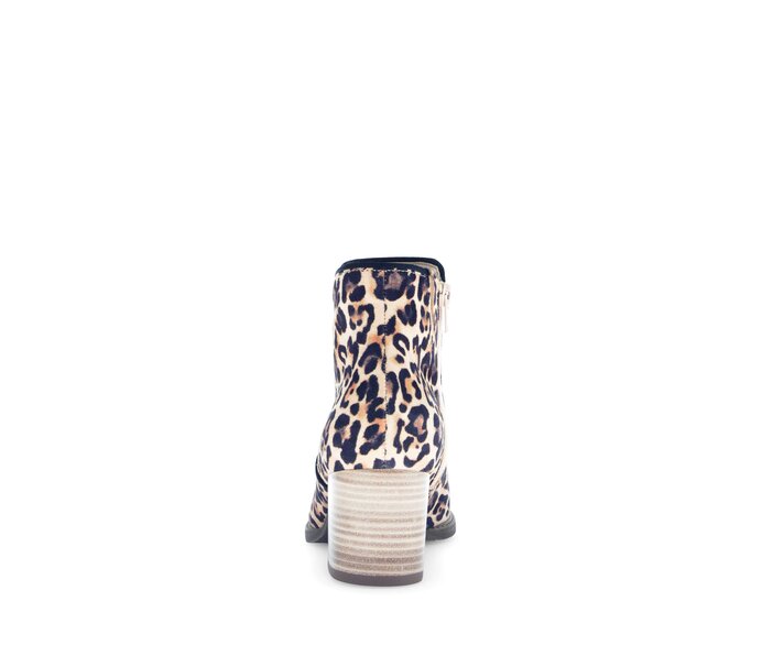 Gabor Elegante Stiefelette Beige - Rauleder