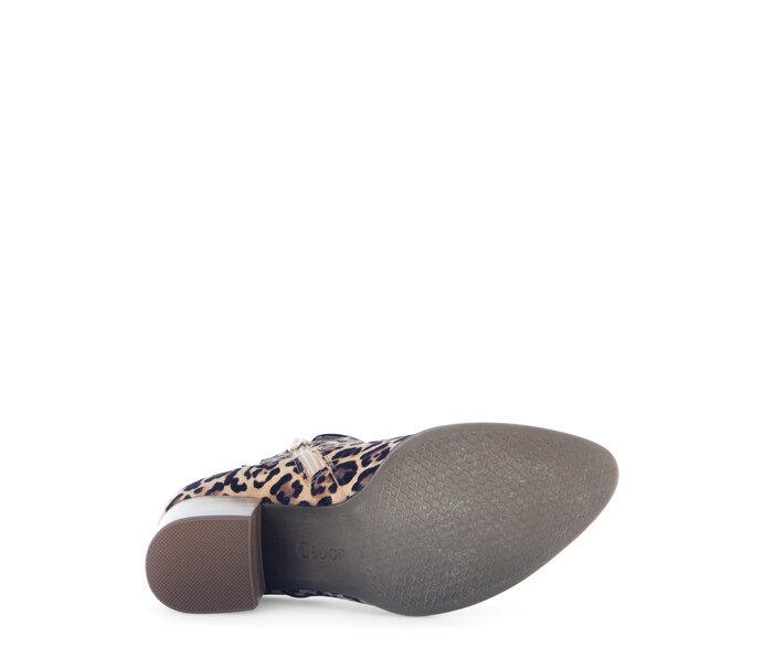 Gabor Elegante Stiefelette Beige - Rauleder