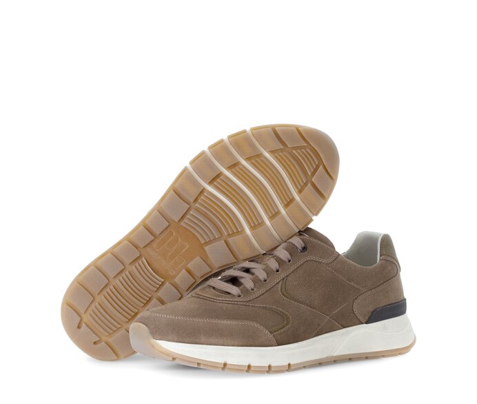 Pius Gabor Sneaker Low Beige - Rauleder