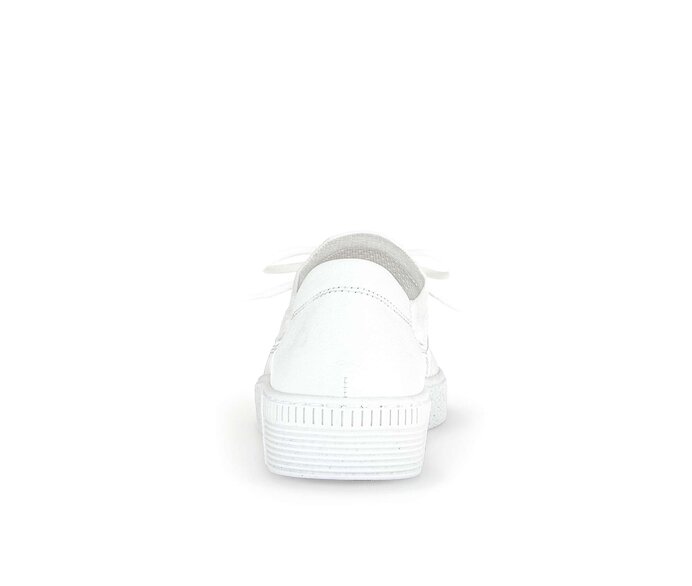 Gabor Sneaker Low Weiß - Materialmix Leder/Lederimitat