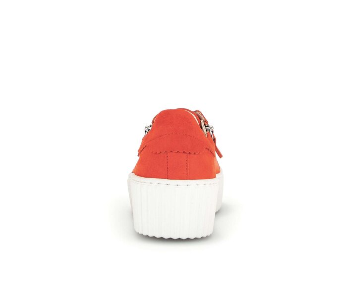 Gabor Sneaker Low Orange - Rauleder