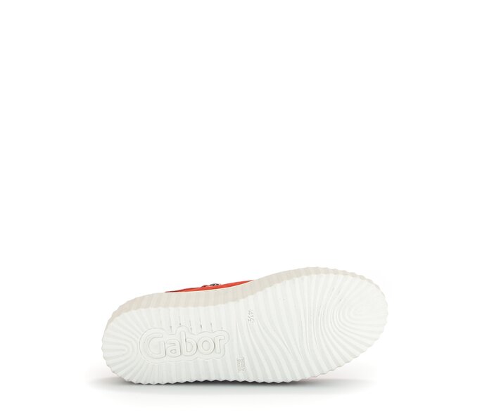 Gabor Sneaker Low Orange - Rauleder