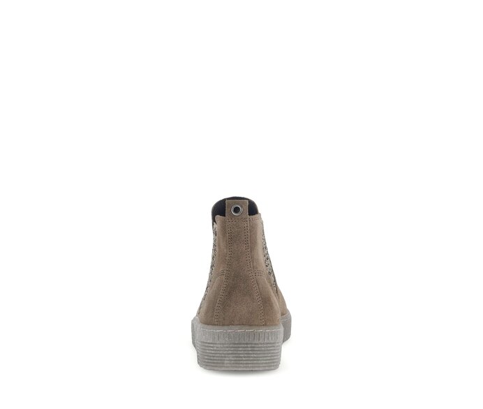 Gabor Chelsea Boot Braun - Rauleder