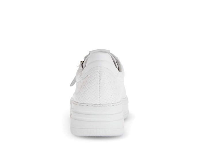 Gabor Sneaker Low Weiß - Effektleder