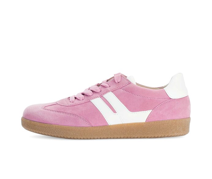 Gabor Sneaker Low Pink - Materialmix Leder