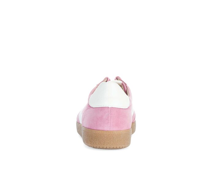 Gabor Sneaker Low Pink - Materialmix Leder