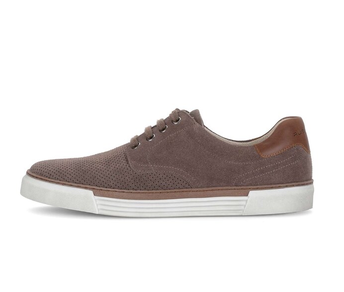 Pius Gabor Sneaker Low Grau - Materialmix Leder