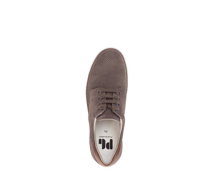 Pius Gabor Sneaker Low Grau - Materialmix Leder