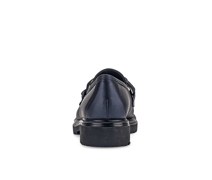Gabor Loafer Blau - Glattleder