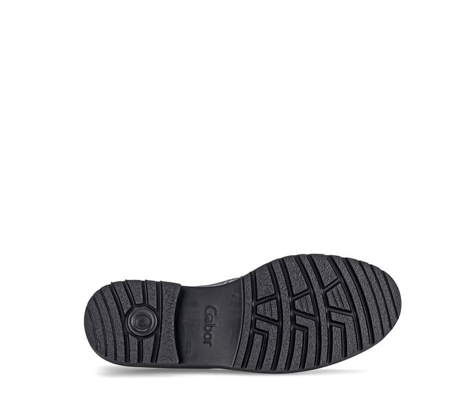 Gabor Loafer Blau - Glattleder