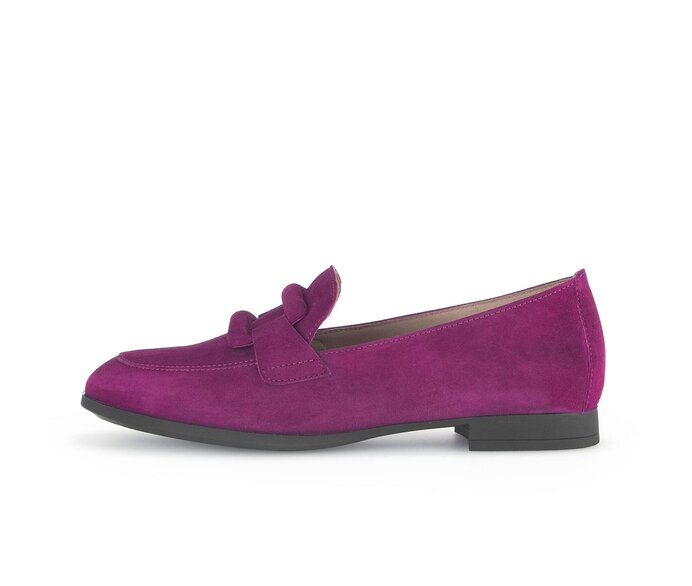 Gabor Slipper Lila - Rauleder
