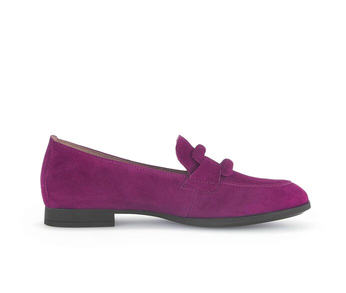 Gabor Slipper Lila - Rauleder