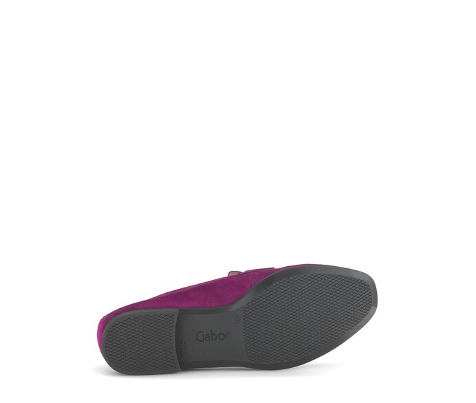 Gabor Slipper Lila - Rauleder