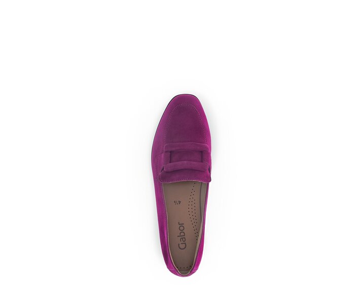 Gabor Slipper Lila - Rauleder