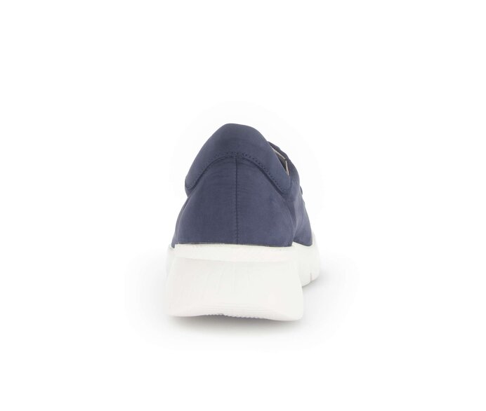 Gabor Sneaker Low Blau - Rauleder