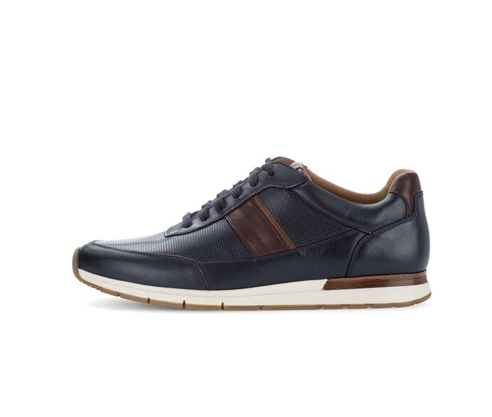 Pius Gabor Sneaker Low Blau - Glattleder