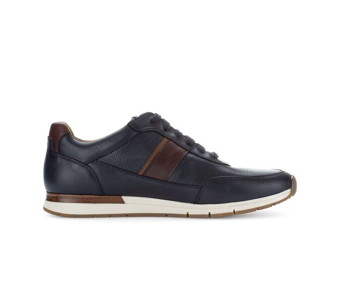 Pius Gabor Sneaker Low Blau - Glattleder