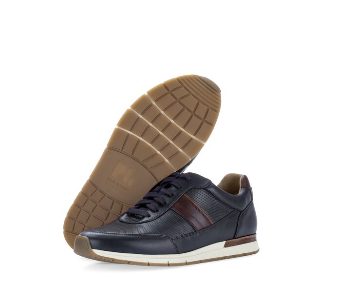 Pius Gabor Sneaker Low Blau - Glattleder