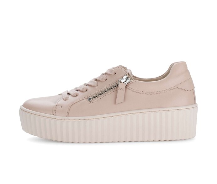 Gabor Sneaker Low Rosa - Glattleder