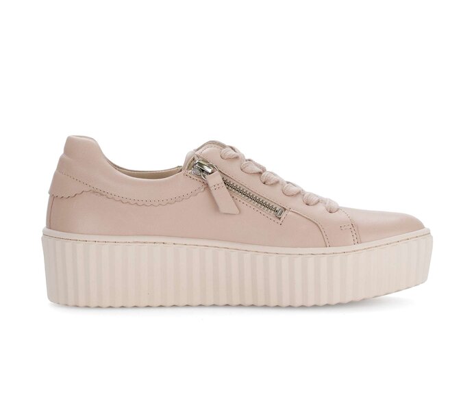 Gabor Sneaker Low Rosa - Glattleder
