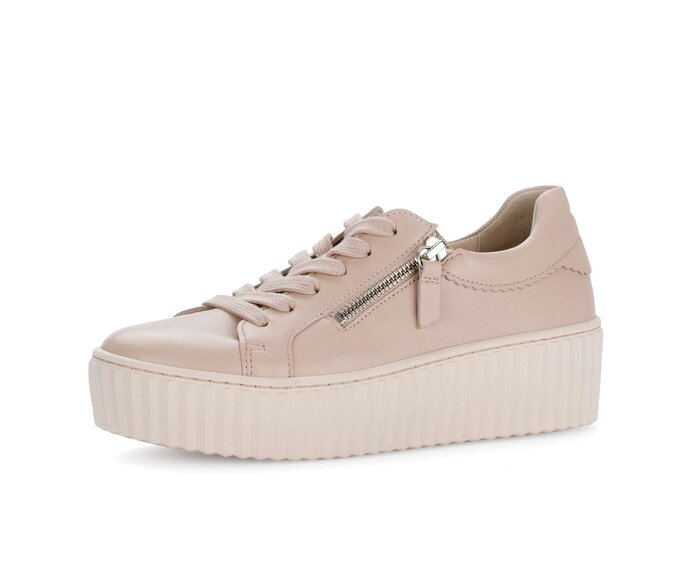 Gabor Sneaker Low Rosa - Glattleder