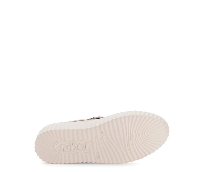 Gabor Sneaker Low Rosa - Glattleder