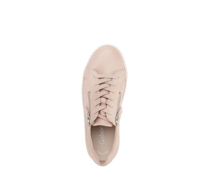 Gabor Sneaker Low Rosa - Glattleder
