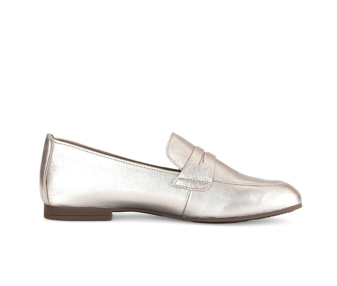 Gabor Slipper Gold - Effektleder