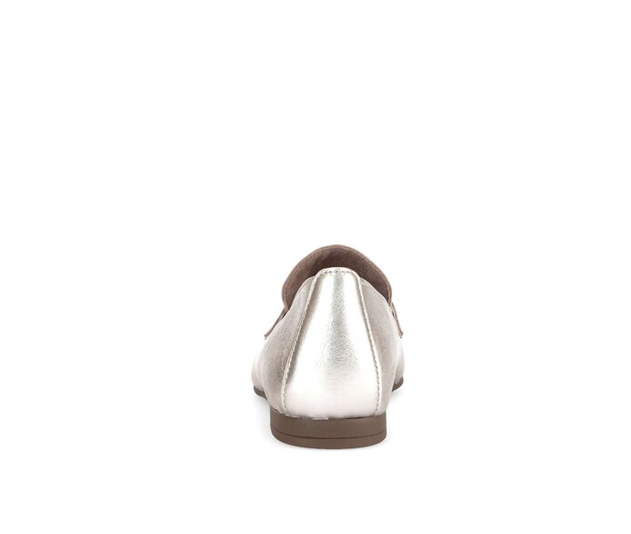Gabor Slipper Gold - Effektleder