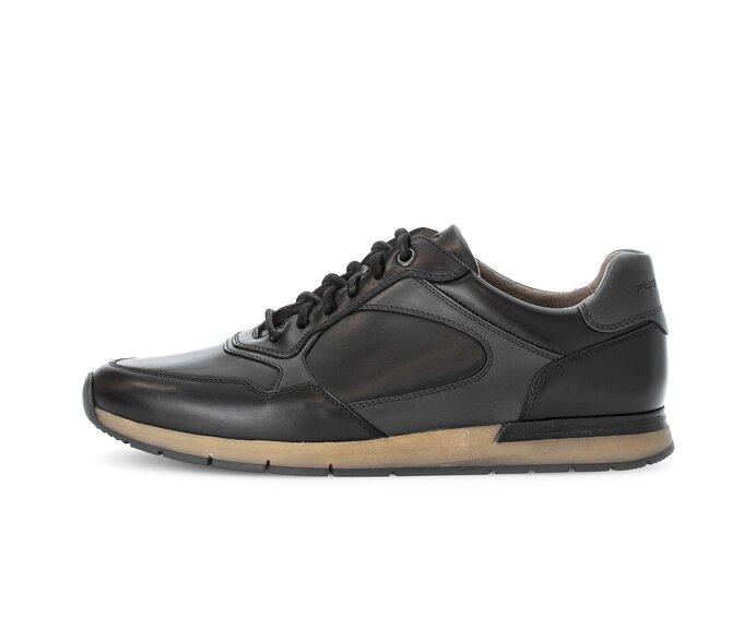 Pius Gabor Sneaker Low Schwarz - Glattleder