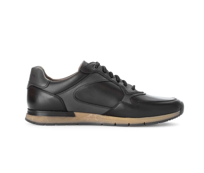 Pius Gabor Sneaker Low Schwarz - Glattleder