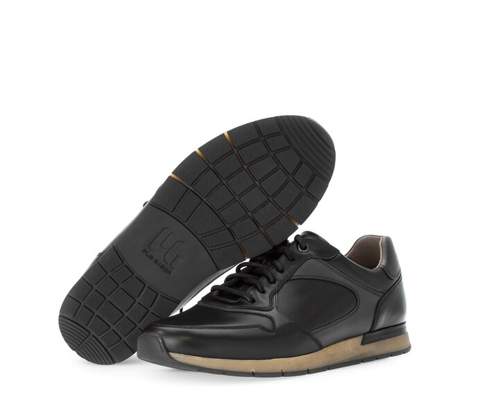 Pius Gabor Sneaker Low Schwarz - Glattleder