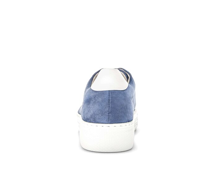 Gabor Sneaker Low Blau - Rauleder