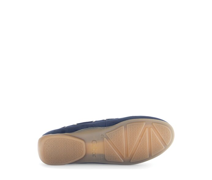 Gabor Slipper Blau - Rauleder