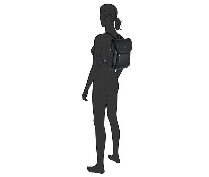 Gabor Rucksack Mina Schwarz