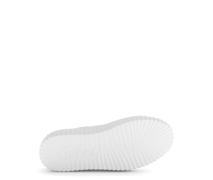 Gabor Sneaker Low Weiß - Glattleder