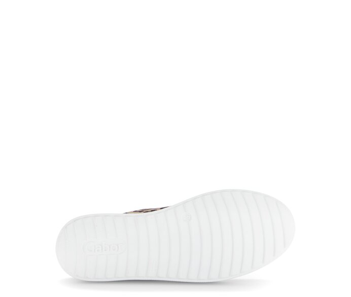 Gabor Sneaker Low Beige - Rauleder