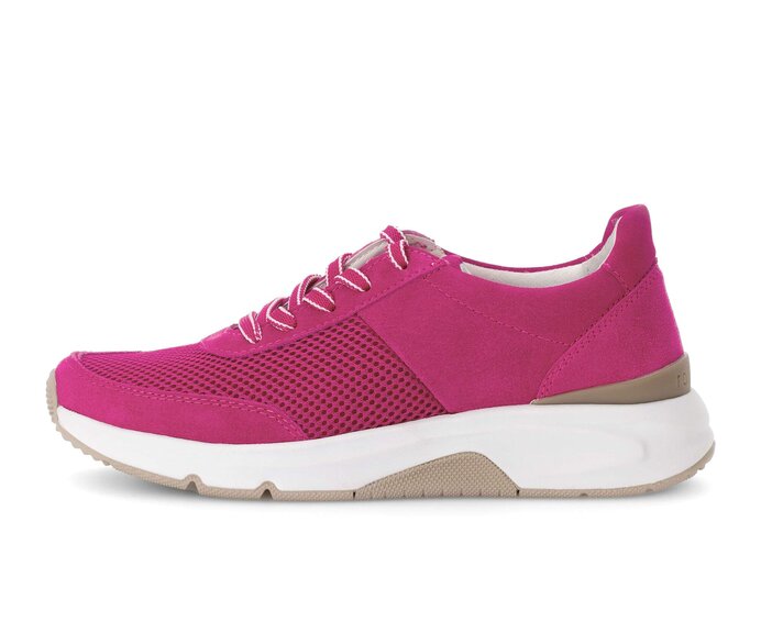 Gabor Sneaker Low Pink - Lederimitat