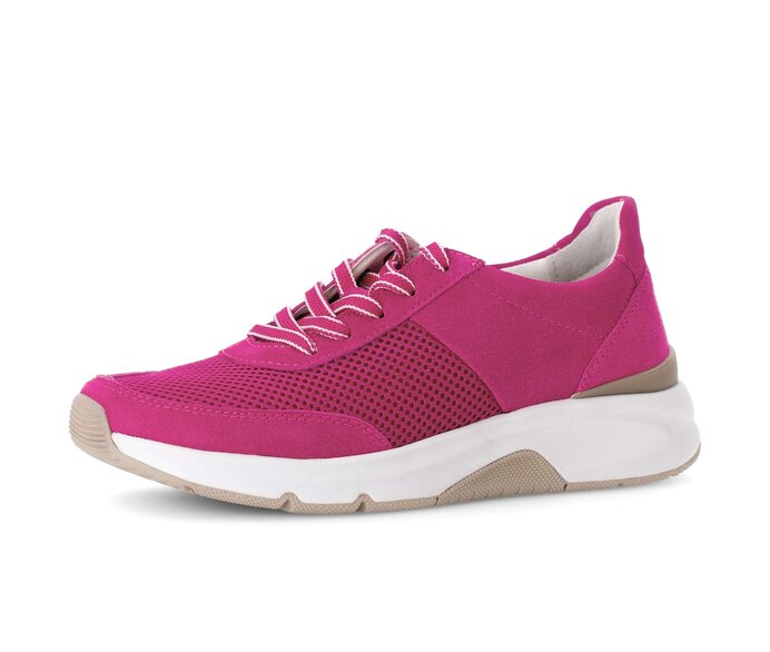 Gabor Sneaker Low Pink - Lederimitat