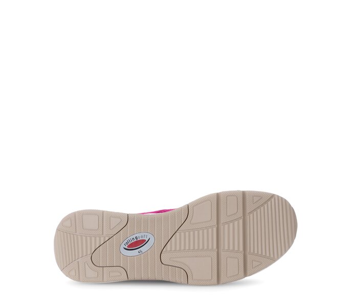 Gabor Sneaker Low Pink - Lederimitat