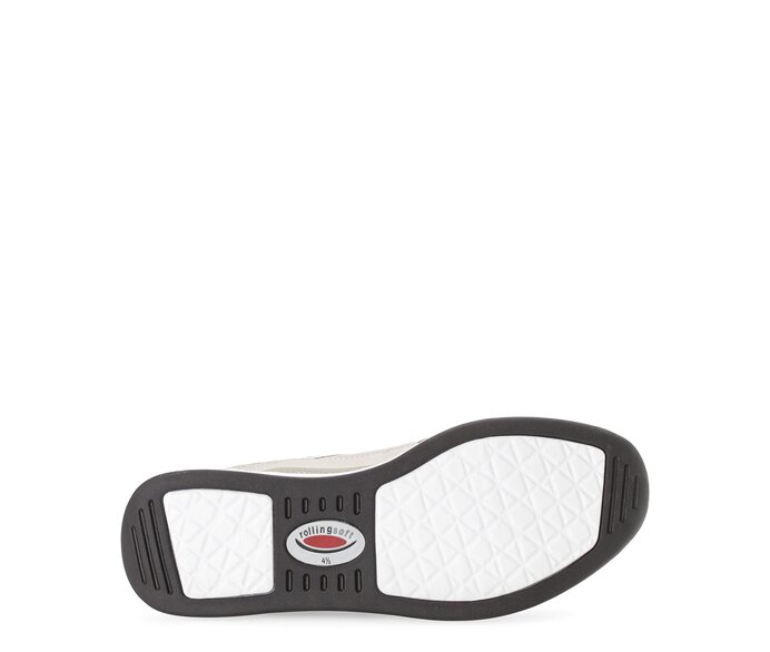 Gabor Sneaker Low Grau - Materialmix Leder/Lederimitat
