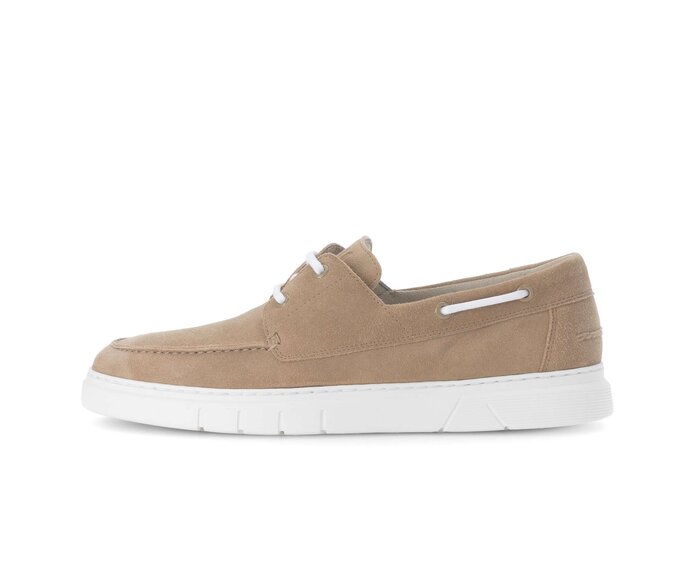 Pius Gabor Sneaker Low Braun - Rauleder