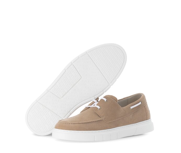 Pius Gabor Sneaker Low Braun - Rauleder