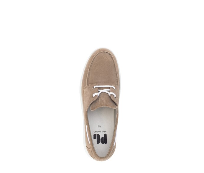 Pius Gabor Sneaker Low Braun - Rauleder
