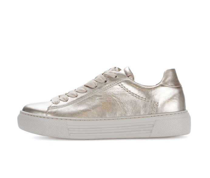 Gabor Sneaker Low Gold - Effektleder