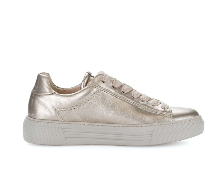 Gabor Sneaker Low Gold - Effektleder