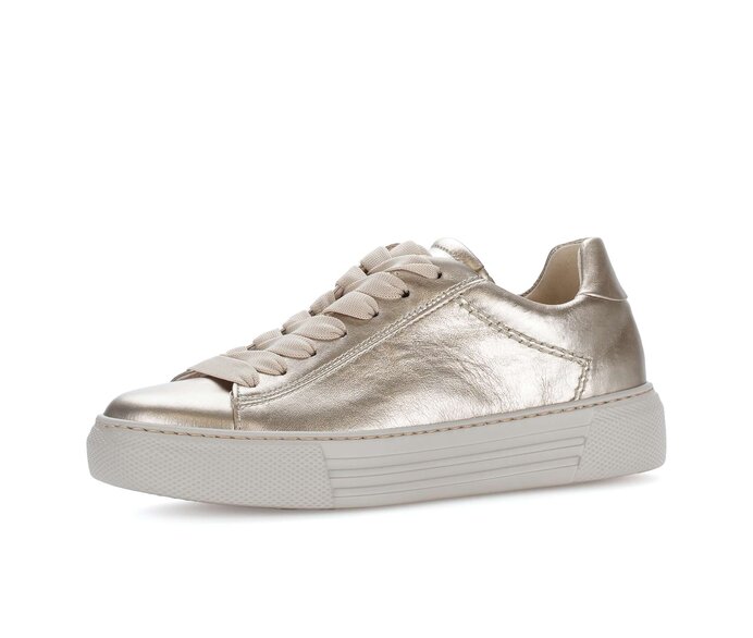 Gabor Sneaker Low Gold - Effektleder