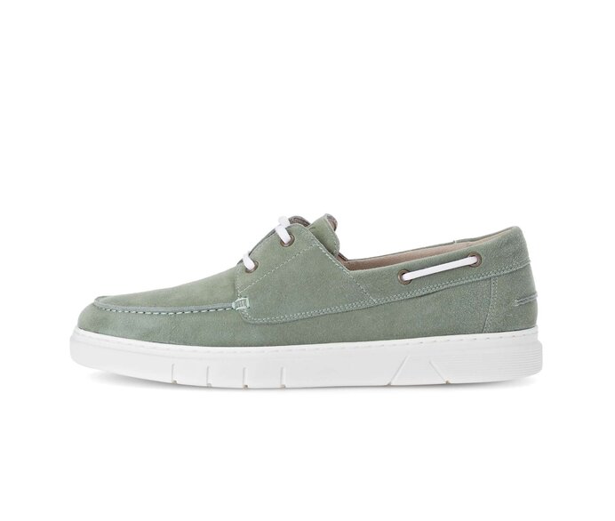 Pius Gabor Sneaker Low Grün - Rauleder
