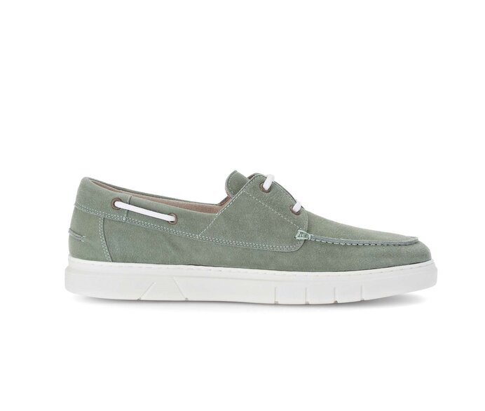 Pius Gabor Sneaker Low Grün - Rauleder